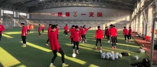 开云-备战“东北超”！长春市代表队完成集结